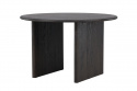 Eettafel \'Smedby\' Rond 120cm - Zwart
