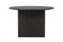Eettafel \'Smedby\' Rond 120cm - Zwart