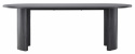Eettafel \'Vejle\' 200x100cm - Zwart