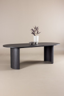 Eettafel \'Vejle\' 200x100cm - Zwart