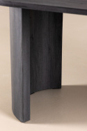 Eettafel \'Vejle\' 200x100cm - Zwart