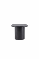 Eettafel \'Vejle\' 200x100cm - Zwart