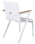 Eetstoel \'Malmen\' - Wit