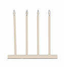 Adventskandelaar \'Åre\' - Beige