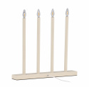 Adventskandelaar \'Åre\' - Beige
