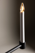 Adventskandelaar \'Falsterbo\' - Zwart