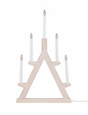 Adventskandelaar \'Tallmo\' - Wit