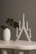 Adventskandelaar \'Tallmo\' - Wit