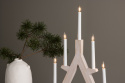 Adventskandelaar \'Tallmo\' - Wit