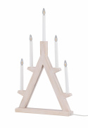 Adventskandelaar \'Tallmo\' - Wit