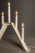 Adventskandelaar \'Norrlund\' - Beige