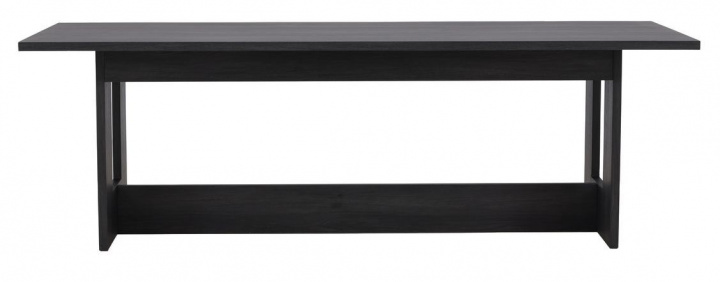 Eettafel \'Lindholmen\' 235x100cm - Zwart in de groep Meubels / Tafels bij Reforma (61912-100)