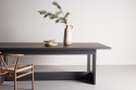 Eettafel \'Lindholmen\' 235x100cm - Zwart