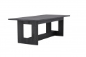 Eettafel \'Lindholmen\' 235x100cm - Zwart
