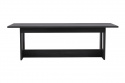 Eettafel \'Lindholmen\' 235x100cm - Zwart