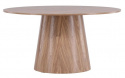 Eettafel \'Calpe\' Rond 150cm - Natuur