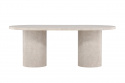 Eettafel \'Narvik\' 100x200cm - Beige