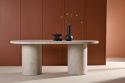 Eettafel \'Narvik\' 100x200cm - Beige