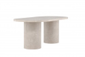 Eettafel \'Narvik\' 100x200cm - Beige