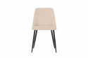 Stoel \'Night\' - Beige/Zwart