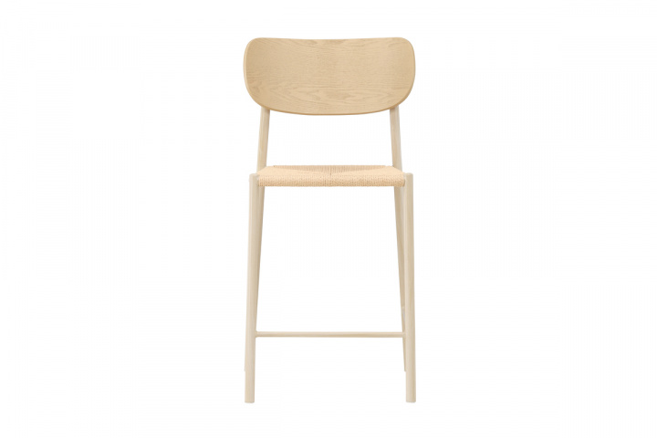 Barkruk \'Polly\' - Natuur/Beige in de groep Meubels / Zitmeubels / Barkrukken bij Reforma (61933-170)