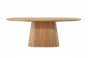 Eettafel \'Stjärnö\' 200x90cm - Natuur