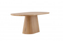 Eettafel \'Stjärnö\' 200x90cm - Natuur