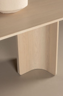 Eettafel \'Tranemo\' Ovaal 220x100x75cm - Wit