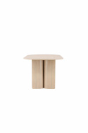 Eettafel \'Tranemo\' Ovaal 220x100x75cm - Wit
