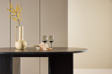 Eettafel \'Strada\' 170x74cm - Zwart