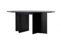Eettafel \'Strada\' 170x74cm - Zwart