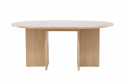 Eettafel \'Strada\' 170x74cm - Witgepigmenteerd