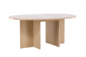 Eettafel \'Strada\' 170x74cm - Witgepigmenteerd