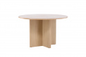 Eettafel \'Strada\' 170x74cm - Witgepigmenteerd