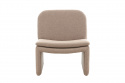 Fauteuil \'Nora\' - Bruin
