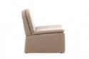 Fauteuil \'Nora\' - Bruin