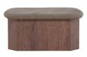 Zitbank \'Holte\' - Bruin