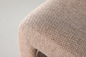 Voetenbank \'Nora\' - Bruin