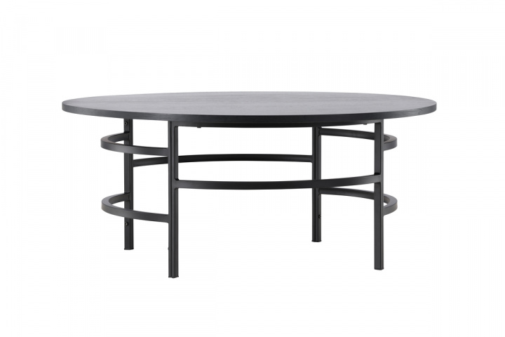 Salontafel \'Copenhagen\' 100x43cm - Zwart in de groep Meubels / Tafels / Salontafels bij Reforma (62030-100)