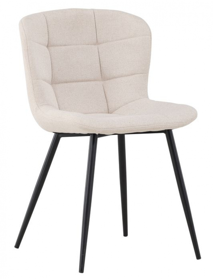 Stoel \'Kåbo\' - Beige in de groep Meubels / Zitmeubels / Stoelen bij Reforma (62034-112)