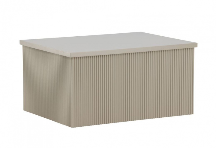Salontafel \'Granbo\' 80x60cm - Beige in de groep Meubels / Tafels / Salontafels bij Reforma (62039-102)