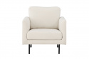 Fauteuil \'Sky\' - Wit