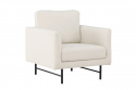 Fauteuil \'Sky\' - Wit