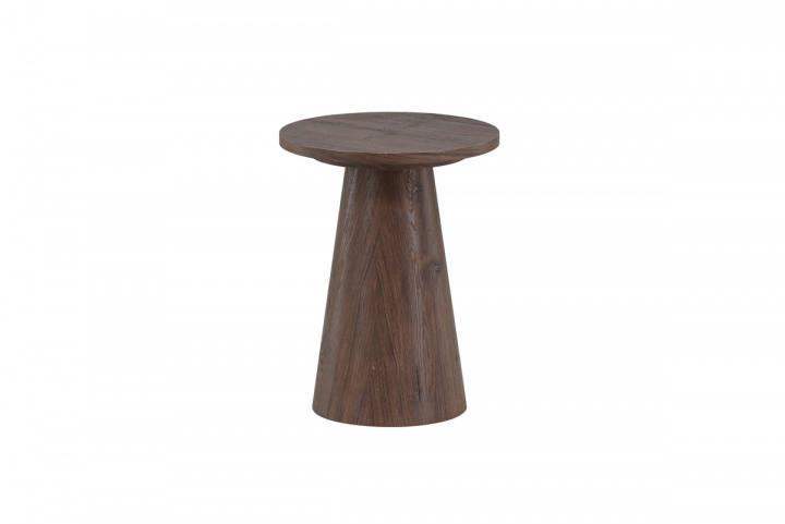 Bijzettafel \'Lanzo\' 35x45cm - Bruin in de groep Meubels / Tafels / Bijzettafels bij Reforma (62041-107)