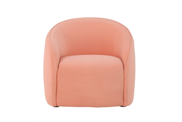 Fauteuil \'Neo\' - Perzik in de groep Meubels / Zitmeubels / Fauteuils bij Reforma (62042-666)