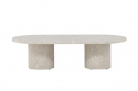 Salontafel \'Narvik\' 120x60cm - Beige