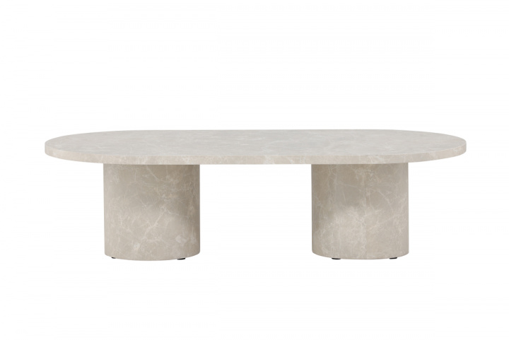 Salontafel \'Narvik\' 120x60cm - Beige in de groep Meubels / Tafels / Salontafels bij Reforma (62043-102)