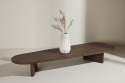 Salontafel \'Haga\' 180x55cm - Suède