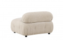Modulaire bank \'Calpo\' middenstuk - Beige