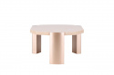 Salontafel \'Kres\' 125x71cm - Roze
